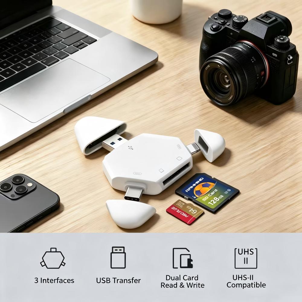 เครื่องอ่านการ์ดหน่วยความจำ 3  - Home Assistant Sd บทวิจารณ์และราคา