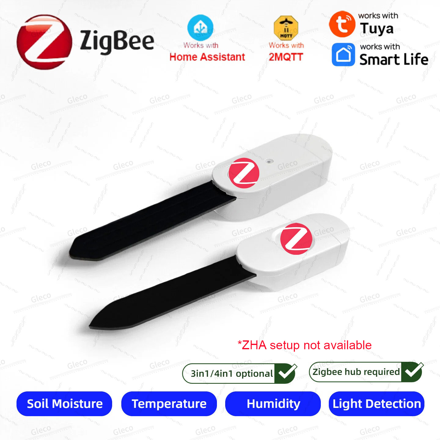 เซ็นเซอร์วัดความชื้นในดิน Zigb - Home Automation Technology บทวิจารณ์และราคา