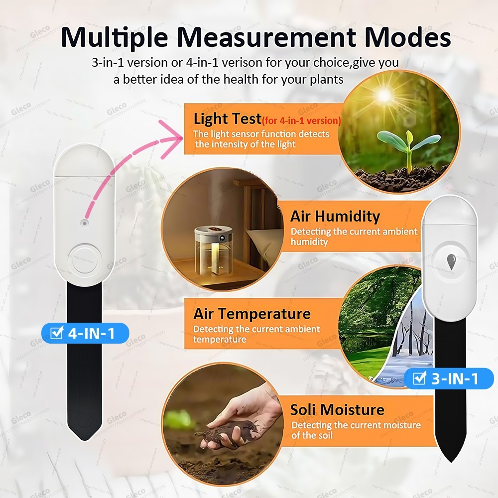 เซ็นเซอร์วัดความชื้นในดิน Zigb - Home Automation Technology บทวิจารณ์และราคา