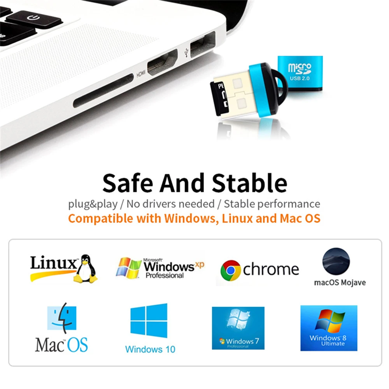 Mini USB Micro SD/TF Memory Ca - Home Assistant Sd บทวิจารณ์และราคา