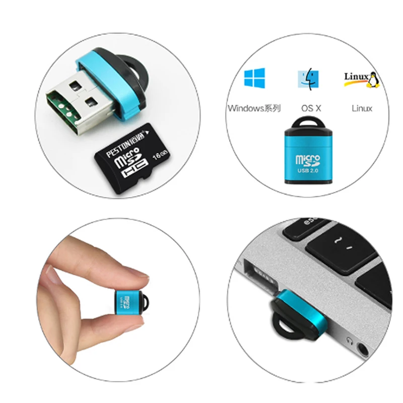 Mini USB Micro SD/TF Memory Ca - Home Assistant Sd บทวิจารณ์และราคา
