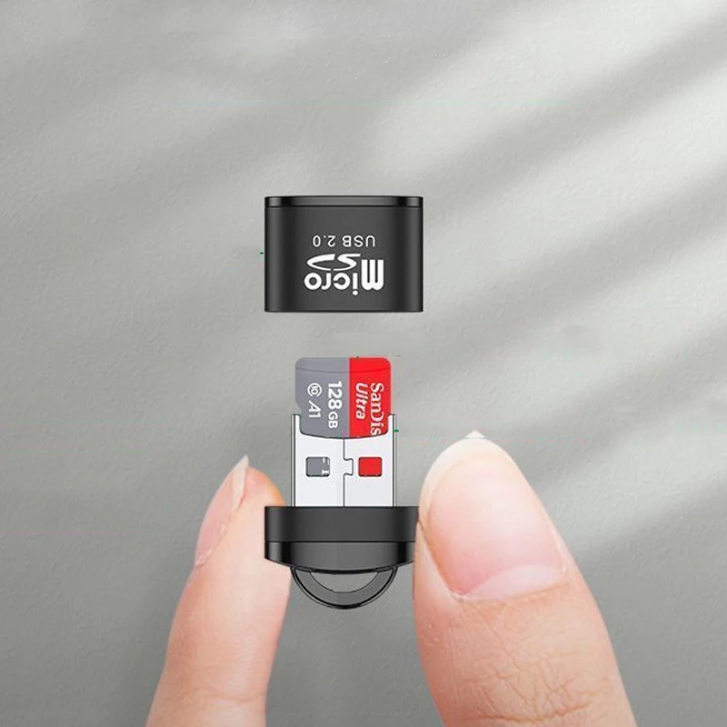 Mini USB Micro SD/TF Memory Ca - Home Assistant Sd บทวิจารณ์และราคา