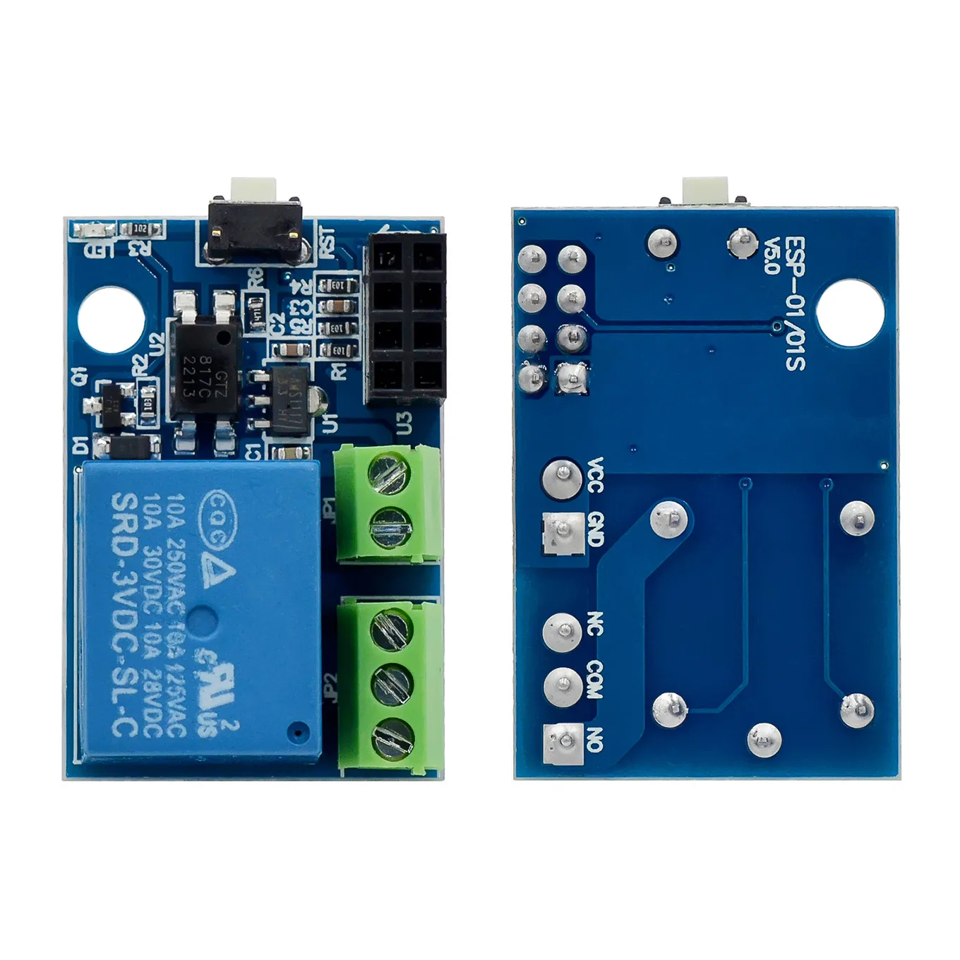 โมดูลรีเลย์ WiFi ESP-01S 5V 10 - Home Automation With Arduino บทวิจารณ์และราคา