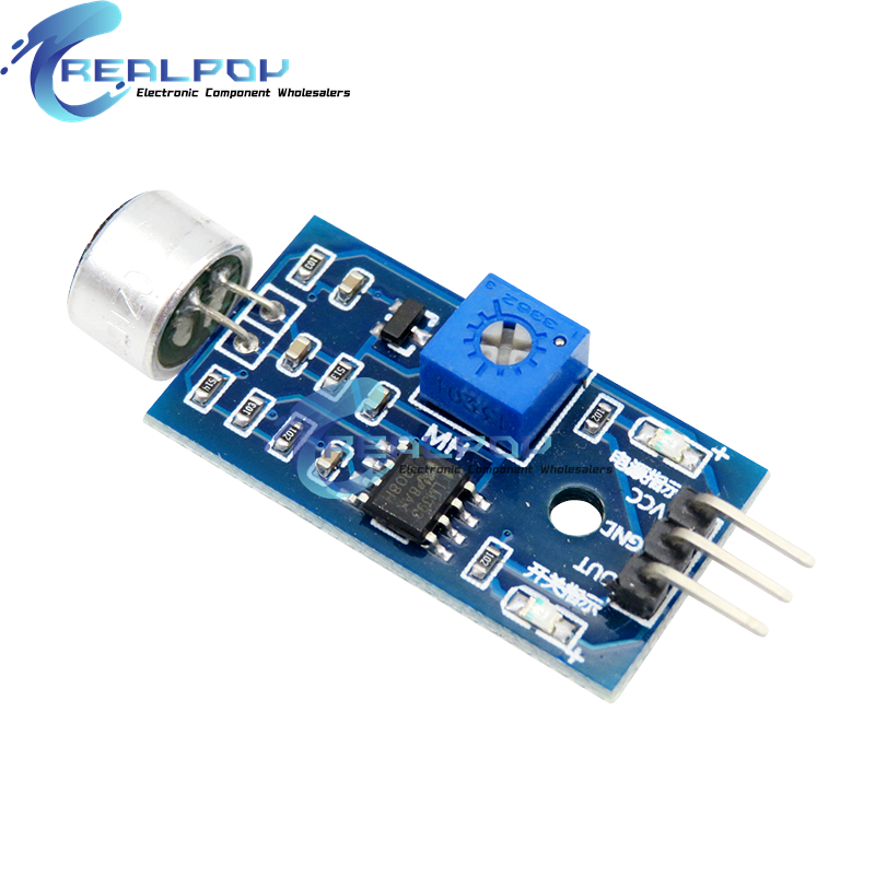 เซ็นเซอร์โมดูลตรวจจับเสียงโมดู - Home Automation With Arduino บทวิจารณ์และราคา
