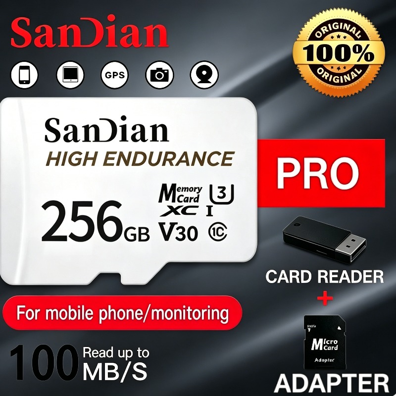 การ์ดหน่วยความจำ SANDIAN ระดับ - Home Assistant Sd บทวิจารณ์และราคา
