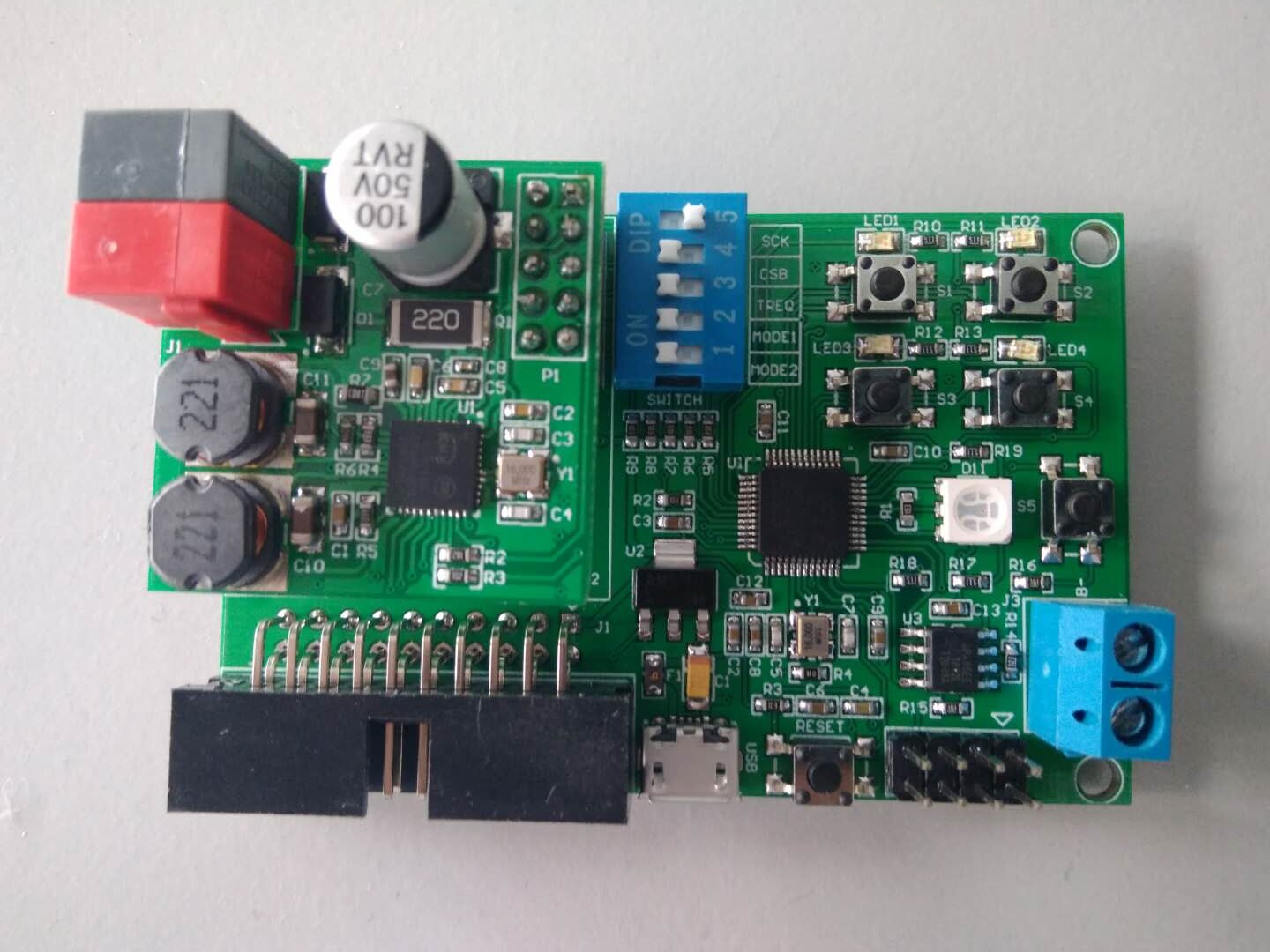 ชุดพัฒนาโมดูล KNX STM32 บอร์ดพ - Home Automation Diy Projects บทวิจารณ์และราคา