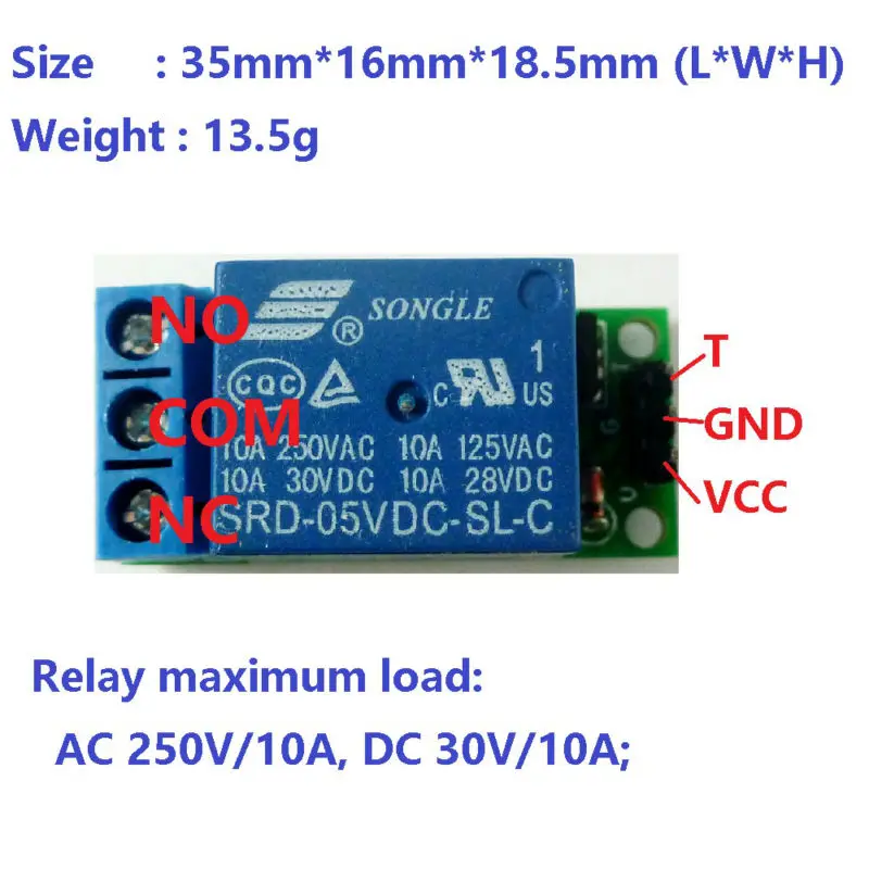 โมดูลรีเลย์แบบ Flip-Flop Latch - Home Automation With Arduino บทวิจารณ์และราคา