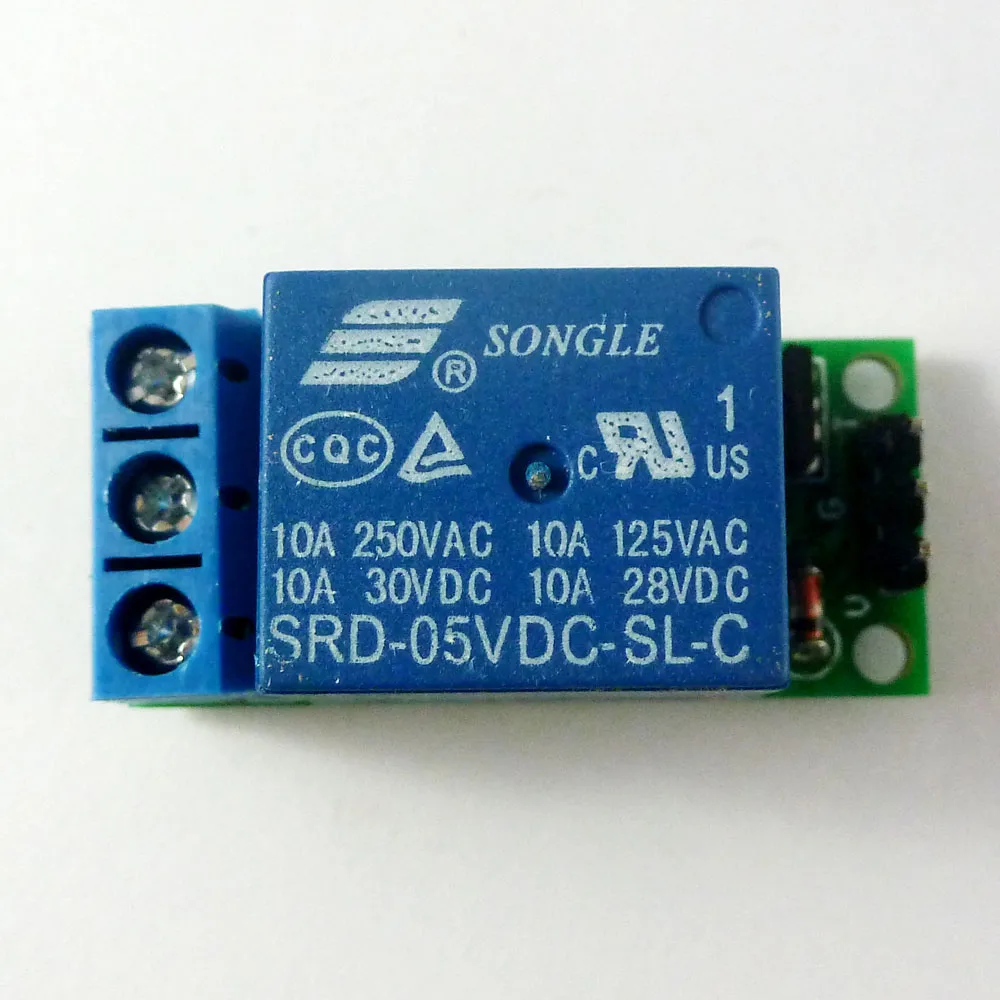 โมดูลรีเลย์แบบ Flip-Flop Latch - Home Automation With Arduino บทวิจารณ์และราคา