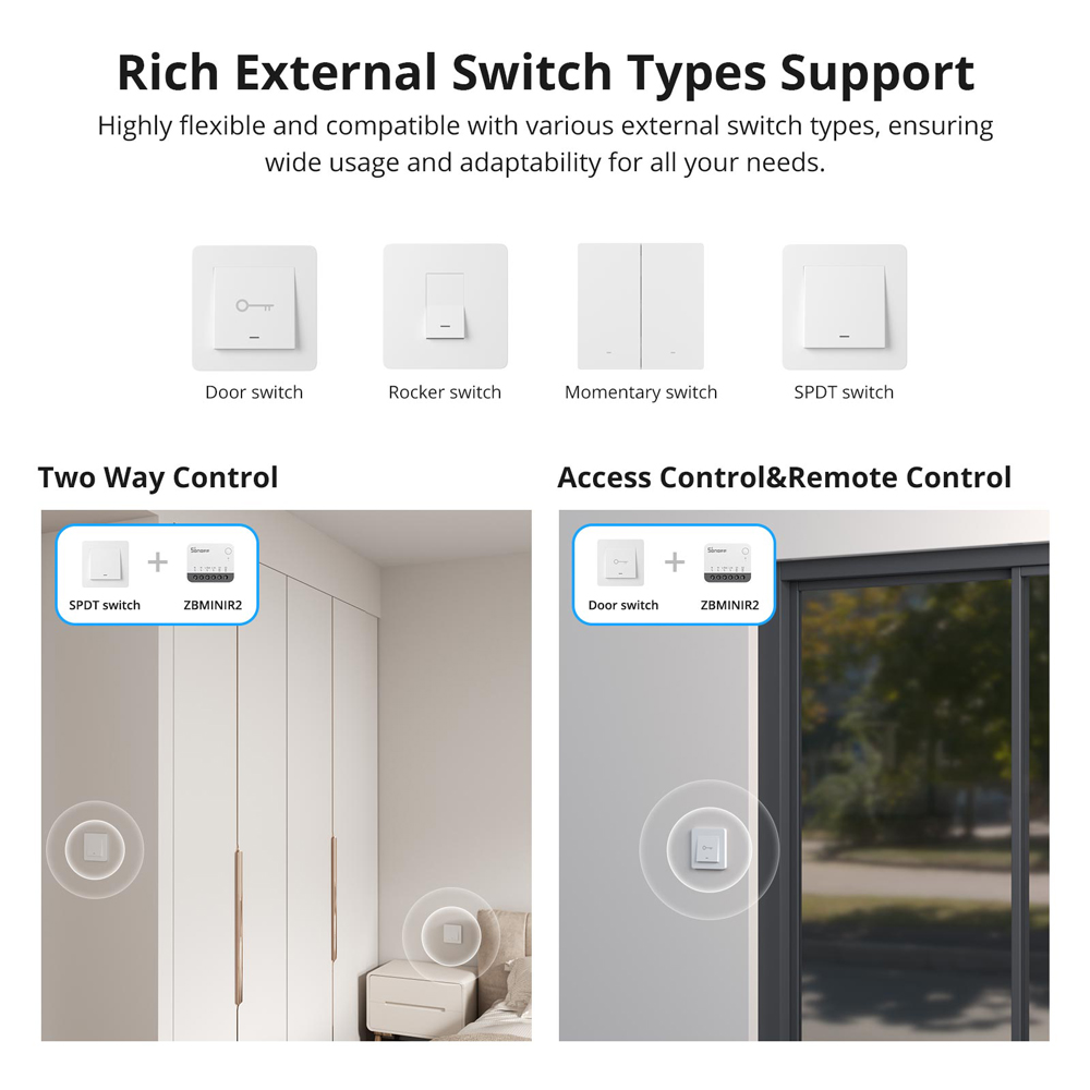 SONOFF ZBMINIR2 Extreme Zigbee - Sonoff Basic Switch บทวิจารณ์และราคา