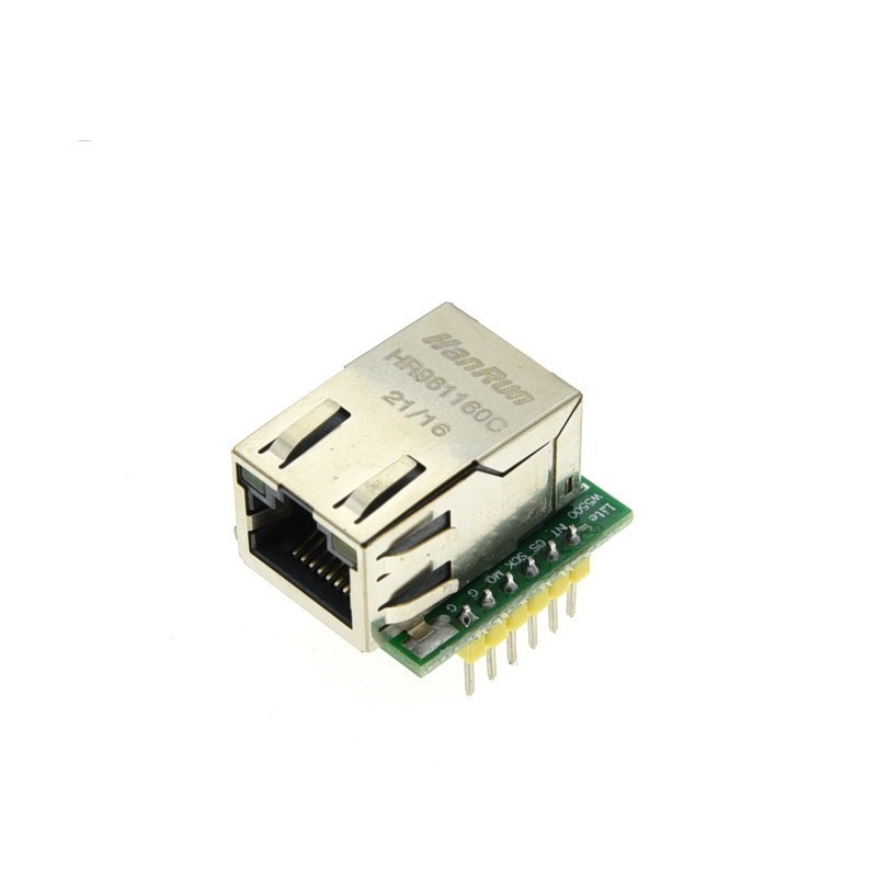1PCS W5500 โมดูล TCP/IP อีเธอร - Ethernet Module W5500 บทวิจารณ์และราคา