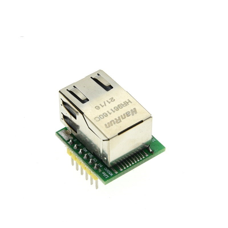 1PCS W5500 โมดูล TCP/IP อีเธอร - Ethernet Module W5500 บทวิจารณ์และราคา