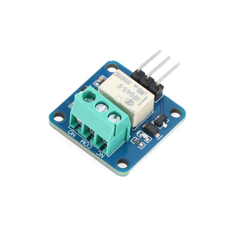 โมดูลรีเลย์สัญญาณขนาดเล็ก DC 3 - Home Automation Diy Projects บทวิจารณ์และราคา