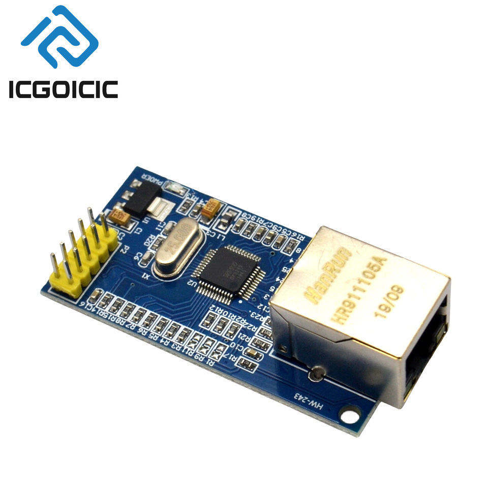 โมดูลอีเธอร์เน็ต W5500 – แบบเช - Ethernet Module W5500 บทวิจารณ์และราคา