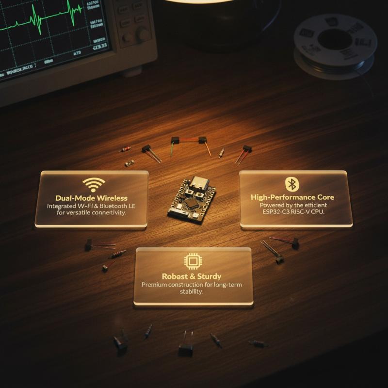 ESP32 C3 ซุปเปอร์มินิ ไวไฟบลูท - Home Automation Systems Diy บทวิจารณ์และราคา