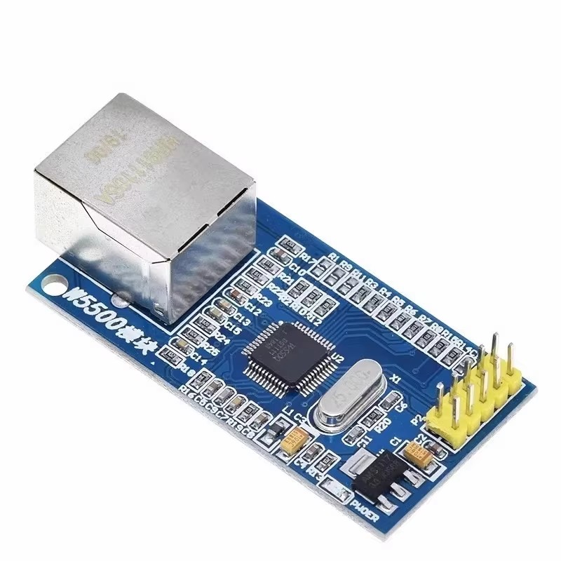 USR-ES1 W5500 SPI TO LAN โมดูล - Ethernet Module W5500 บทวิจารณ์และราคา