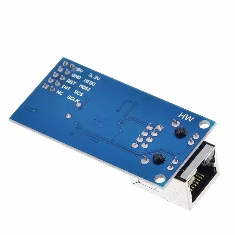 USR-ES1 W5500 SPI TO LAN โมดูล - Ethernet Module W5500 บทวิจารณ์และราคา