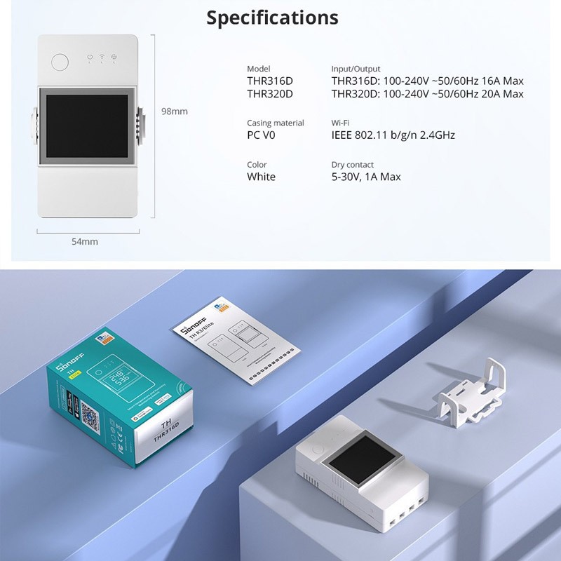 สวิตช์ไฟอัจฉริยะ SONOFF POW El - Sonoff Basic Switch บทวิจารณ์และราคา