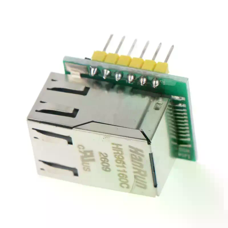 อุปกรณ์อิเล็กทรอนิกส์ USR-ES1  - Ethernet Module W5500 บทวิจารณ์และราคา