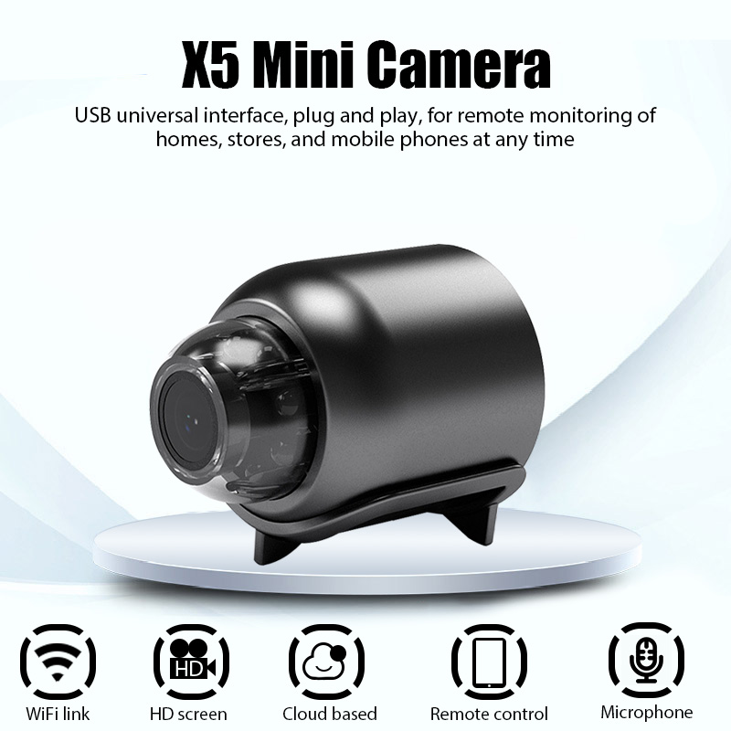 X5 มินิกล้อง HD 1080P Home Sec - Home Assistant Sd บทวิจารณ์และราคา