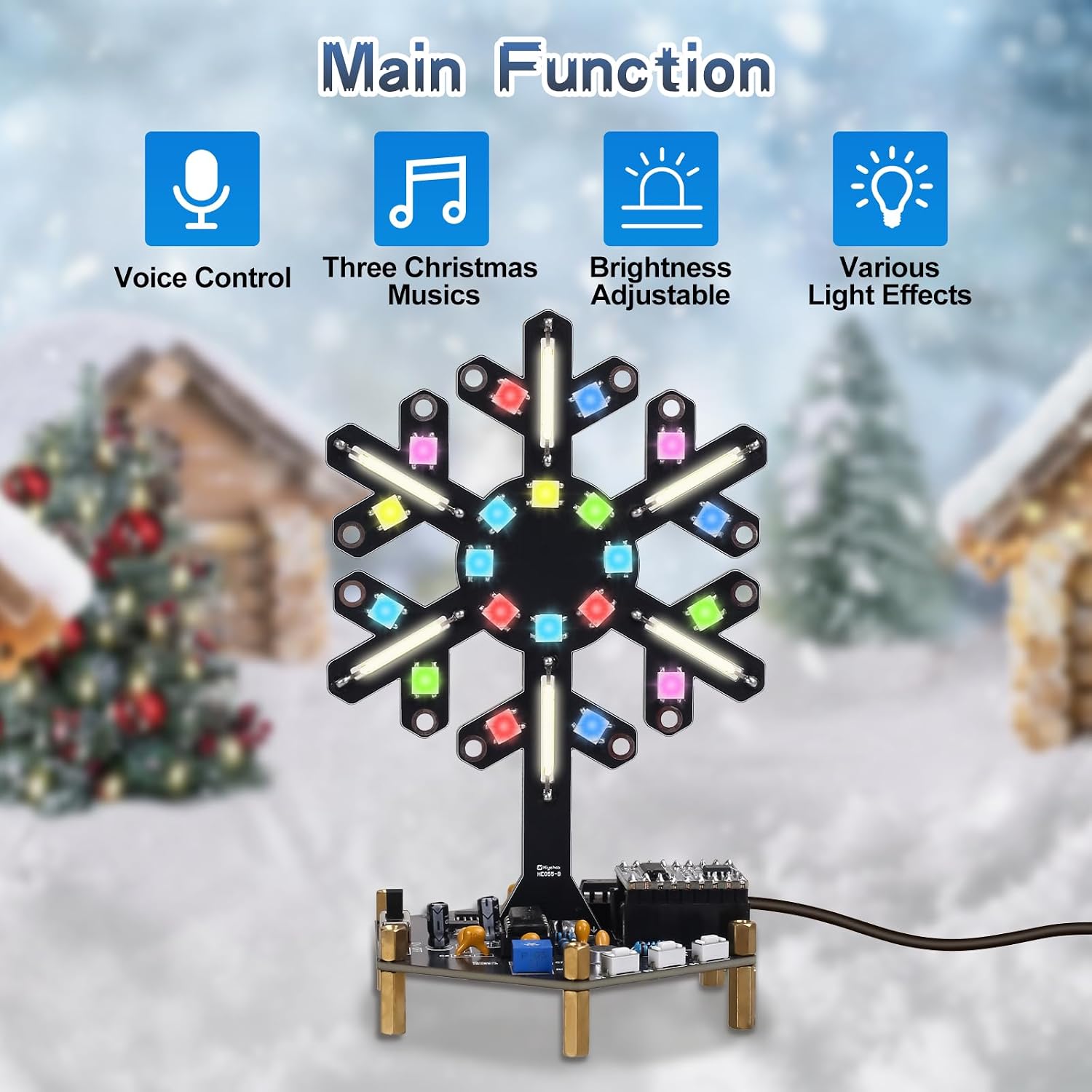 ชุดฝึกบัดกรีไฟ LED ควบคุมด้วยเ - Home Automation System Diy บทวิจารณ์และราคา