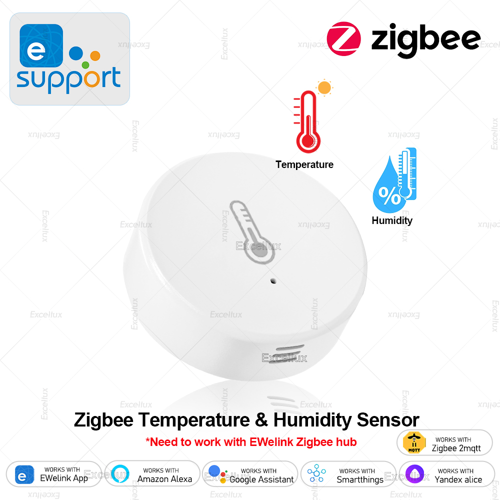 EWelink สมาร์ท Zigbee อุณหภูมิ - Home Automation Technology บทวิจารณ์และราคา