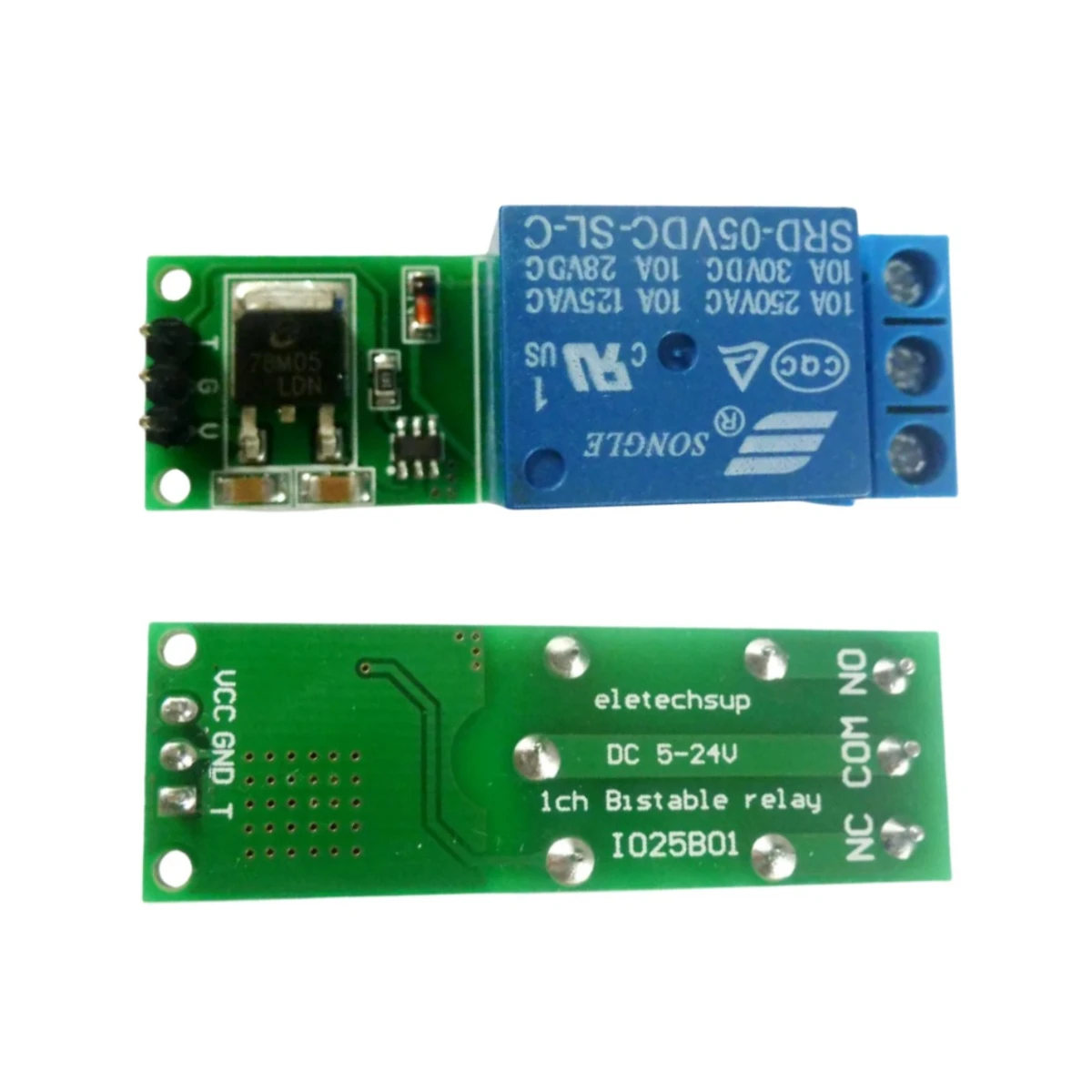 DC 6V 9V 12V 24V ฟลิปฟล็อป แลท - Home Automation With Arduino บทวิจารณ์และราคา