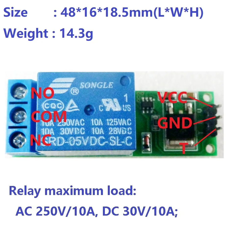 DC 6V 9V 12V 24V ฟลิปฟล็อป แลท - Home Automation With Arduino บทวิจารณ์และราคา