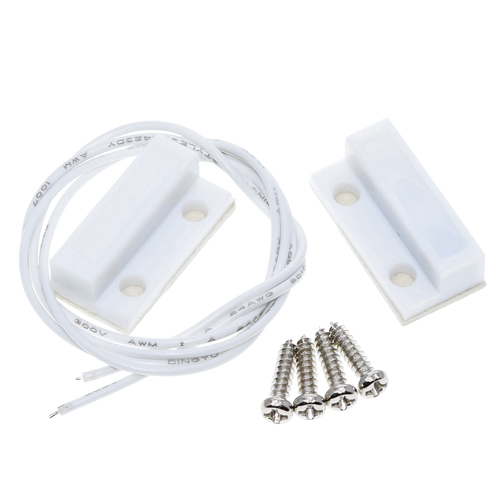 เซ็นเซอร์ประตูหน้าต่างแบบมีสาย - Home Automation With Arduino บทวิจารณ์และราคา