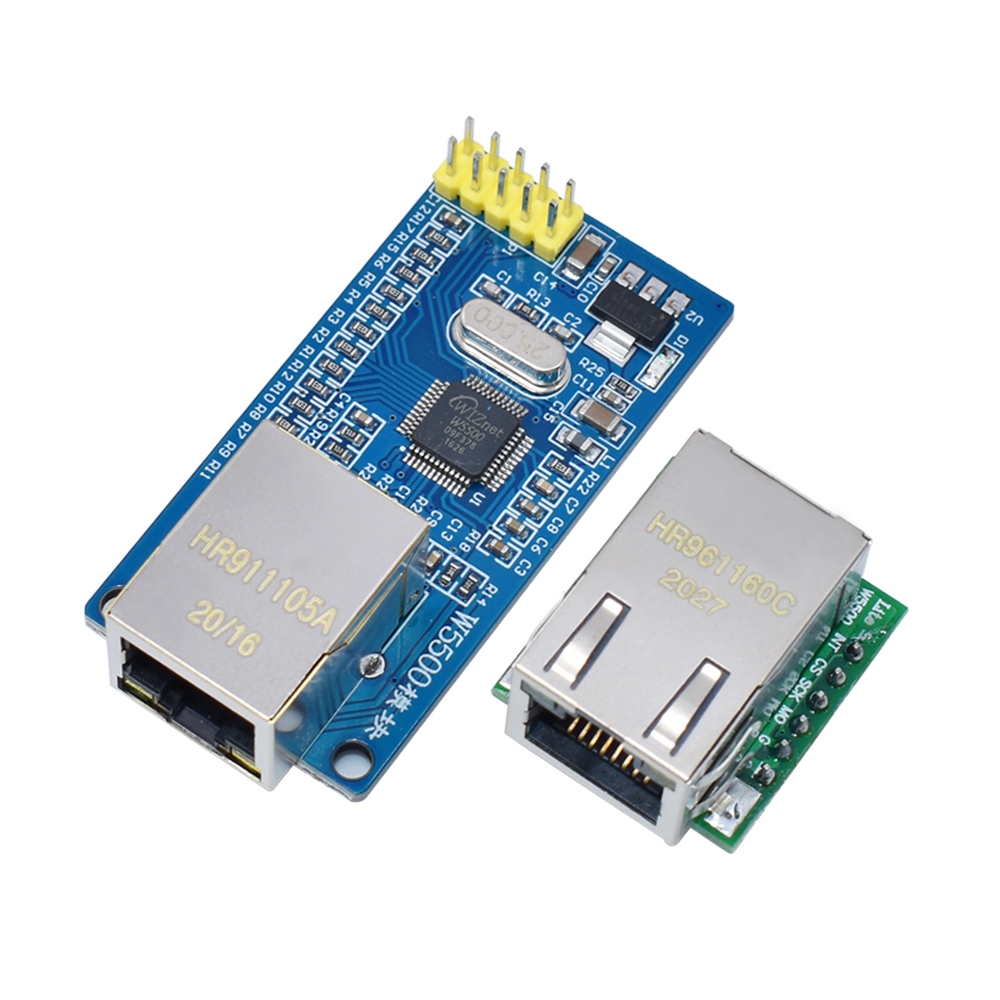 LIZAO W5500 โมดูลเครือข่ายอีเธ - Ethernet Module W5500 บทวิจารณ์และราคา
