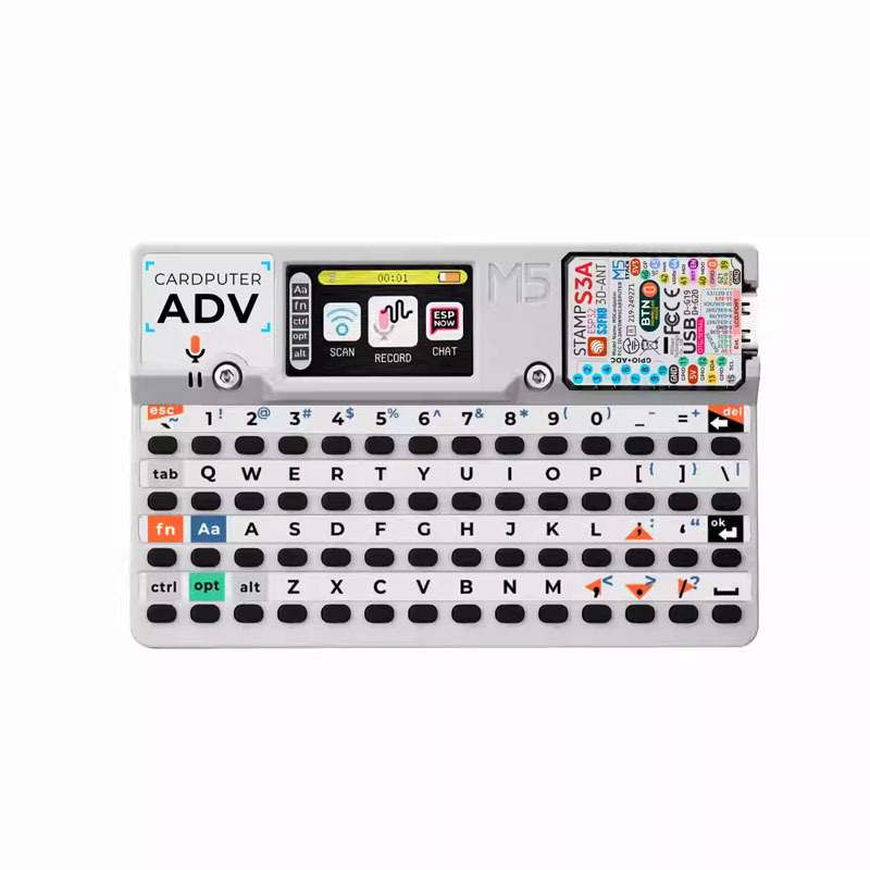 M5Stack Cardputer Adv คอมพิวเต - Iot Diy Home Automation บทวิจารณ์และราคา